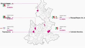 PRI ganaría 4 de 5 municipios en juego en Puebla: PREP