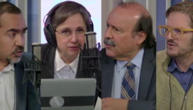 Medios no pueden tener la piel tan delgada ante AMLO: Gómez; la de él es la voz más poderosa de este país: Rodríguez