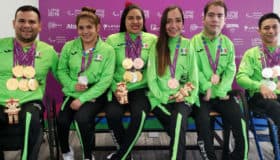 Lima 2019: Brillan ondinas y tritones mexicanos en la paranatación