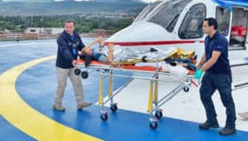 Sufre Daniela Campuzano fractura expuesta de tibia y peroné | Fotonota