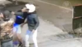 Cámara captó ejecución de guardia del bar "The Flow" en Tlalpan; fue por narcomenudeo: Procuraduría