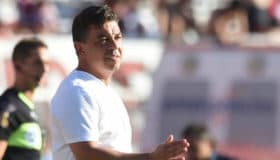 Marcelo Gallardo, técnico de River Plate, hospitalizado de emergencia | Video