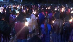 “¡Que mueran los gobiernos machistas!", gritan mujeres zapatistas en Chiapas, este 9M