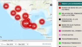 María Salguero detalla a Aristegui cómo hizo un mapa sobre feminicidios en México | Video