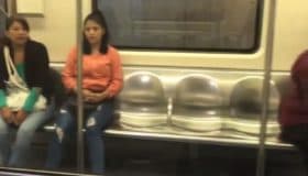 #El9NadieSeMueve: así luce el vagón de las mujeres en el Metro, este lunes | Video