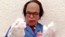 Un lavado de manos permanente, cortesía del Dr. Chunga y Trino | Video