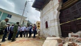 Apoyan a damnificados de Oaxaca e instalan centros de acopio