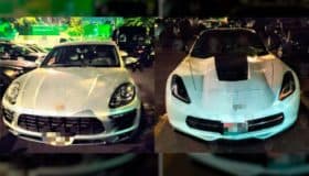 Narcomenudista en Cdmx, capturado con Porsche y Corvette