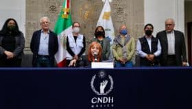 Denuncia titular de CNDH amenazas de muerte
