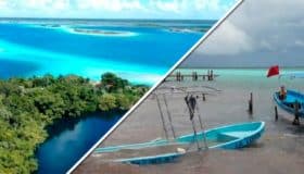 Turismo 'desordenado' y desechos de la agricultura dañan Laguna de Bacalar, advierte experta UNAM