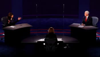 La disputa entre Kamala y Pence, ¿algo de luz al final del túnel?