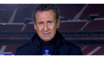 Asalta el llanto a Jorge Valdano en plena transmisión | Video