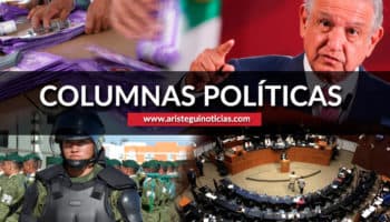 Elección de jueces costará 3 mil 500 millones de pesos; Posible evacuación cerca de Chetumal; y más | Columnas Políticas 03/07/2024