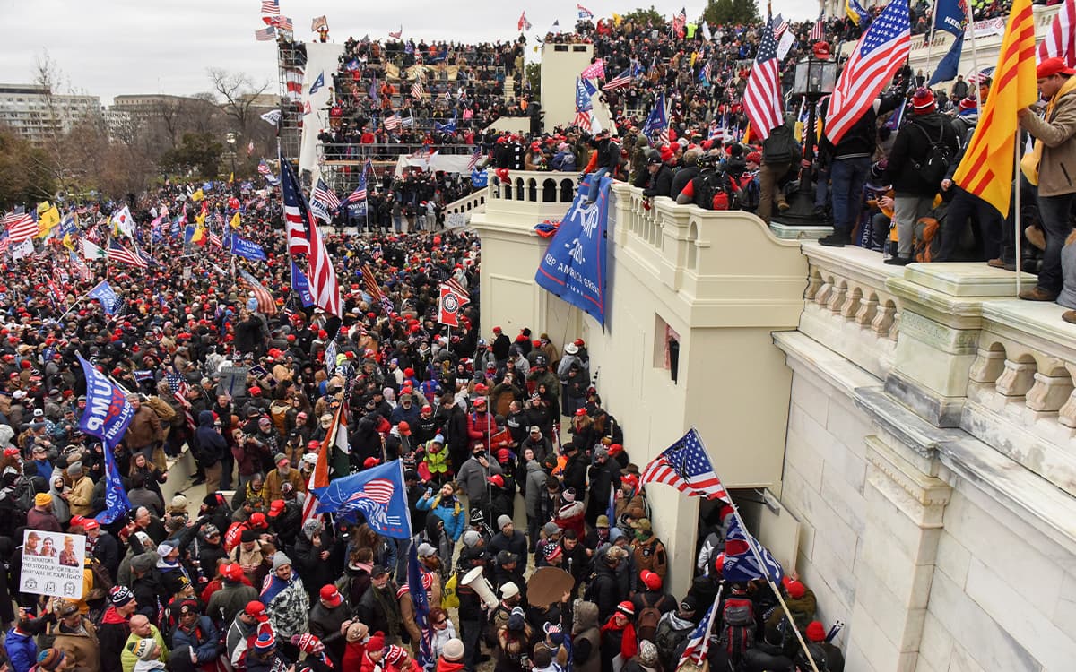 Los desafíos de la democracia en Estados Unidos y en el mundo ...