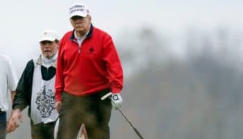 Cancela PGA América torneo en el Trump National Golf Bedminster | Tuit