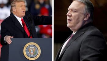 Trump y Pompeo, 'al basurero de la historia': Irán