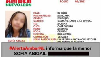 Rescatan en NL a niña secuestrada; la pequeña logra liberarse de las esposas y pedir ayuda