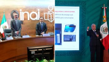 El INAI está cumpliendo su función y protegiendo derechos, responde comisionada a AMLO | Entérate