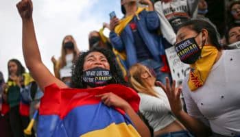 El Comité del Paro Nacional de Colombia convoca nuevas movilizaciones para el 28 de septiembre