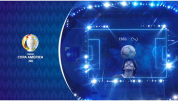 Copa América 2021: Así fue el homenaje de Conmebol a "El Diez" | Video