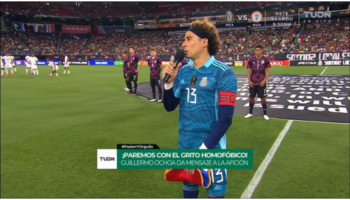 Así fue el mensaje de Guillermo Ochoa contra el grito injurioso | Video