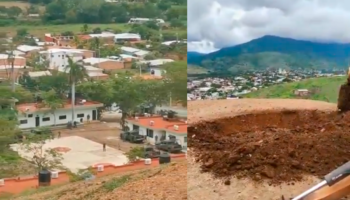 Destruyen helipuerto militar en Aguililla | Video
