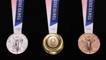 Tokio 2020: Encabeza China el medallero general | Tuit