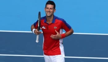 Tokio 2020: Da Novak Djokovic otro paso al Golden Slam | Video