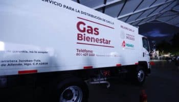 Reportan protestas de repartidores del Gas Bienestar en Iztacalco | Videos