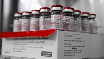 Se necesita refuerzo de Sinovac para revertir caída de anticuerpos contra Delta: estudio