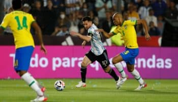 Firman Argentina y Brasil salomónico empate sin goles | Tuit