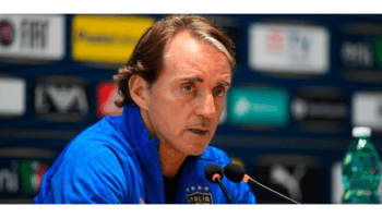 "Iremos al Mundial en marzo y luego puede que lo ganemos": Roberto Mancini | Video