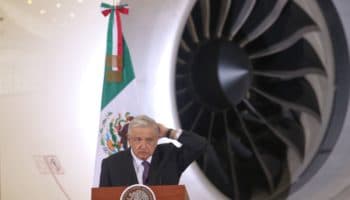 Se analiza intercambiar avión presidencial por helicópteros contra incendios: AMLO