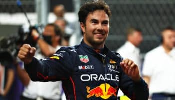 F1: Logra Sergio Pérez la pole position para el Gran Premio de Arabia Saudita | Video