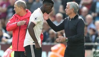Depresión de Paul Pogba empezó bajo las órdenes de José Mourinho en el ManU | Tuit