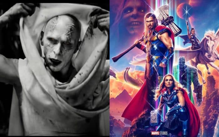 Christian Bale se transforma en Gorr, el carnicero de los dioses, en "Thor: Love and Thunder"