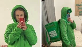 Líder de la banda Pussy Riot escapa de Rusia disfrazada de repartidora de comida