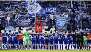 Deja varios heridos la celebración por el ascenso del Schalke 04 | Video