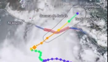 Huracán 'Agatha' | Esto es lo que sabe sobre su paso por Oaxaca y sus efectos en Chiapas y Guerrero