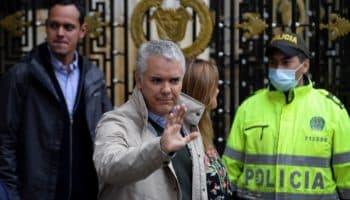 Sentencian a 5 días de prisión domiciliaria al presidente colombiano Iván Duque