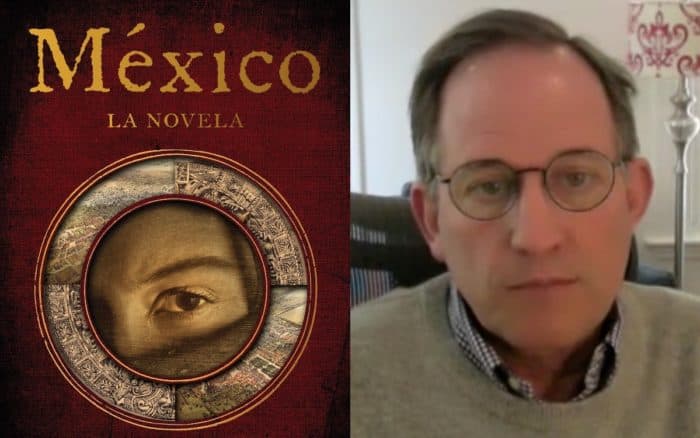 Pedro Ángel Palou y “México”, la novela que narra la capital del país