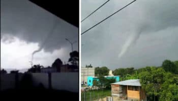 Reportan tornado en Comitán, Chiapas | Video