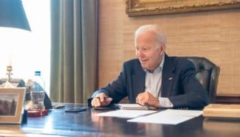 Biden externa su 'firme compromiso' para defender a Japón
