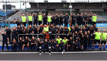 F1: Tienen gran reacción pilotos de Red Bull en el Gran Premio de Hungría | Video