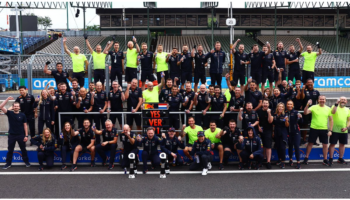 F1: Tienen gran reacción pilotos de Red Bull en el Gran Premio de Hungría | Video