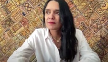 "Todos estamos hechos de retazos y eso es bellísimo de la condición humana": Alma Delia Murillo | Video