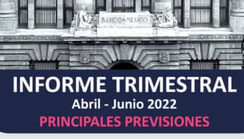 Banxico reduce a 1.6% su pronóstico de crecimiento para el 2023... y prevé más inflación para este año