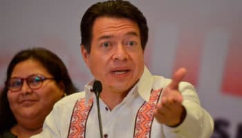 Es falso el debate de la militarización, no hay riesgo, dice Mario Delgado