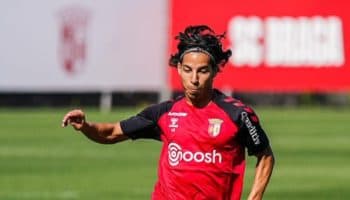 Anota Diego Lainez su primer gol como jugador del Braga | Video