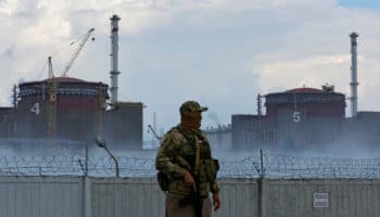 Moscú dice que Ucrania "toma a Europa como rehén" al bombardear la central nuclear